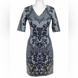 Yoana Baraschi Lace Print dress 10
